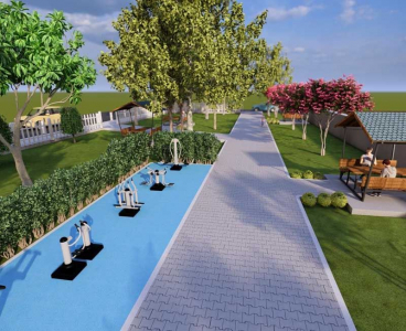 Yüreğir Belediyesi'nden yeni park ve spor alanı hazırlığı