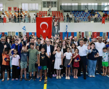 YÜREĞİR BELEDİYESİ YAZ SPOR OKULLARI COŞKUYLA BAŞLADI