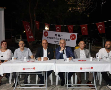 MHP Adana “27 Eylül”e yoğunlaştı