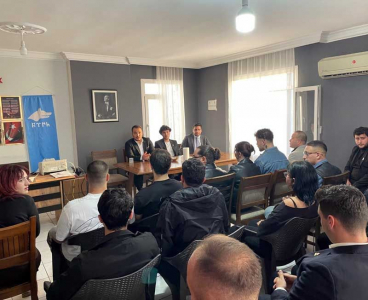 Zafer Partisi'nden Teşkilat Ziyaretleri