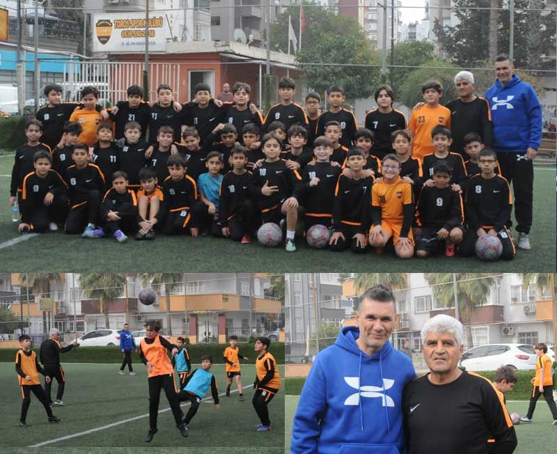 Torosspor Kulübü'nde Kolej Havası