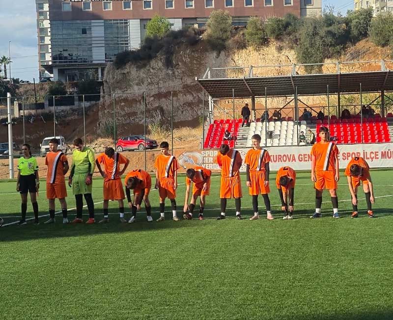 Torosspor U16, Kanal Ufukspor'u 7-4 yenerek ikinci sıraya yerleşti