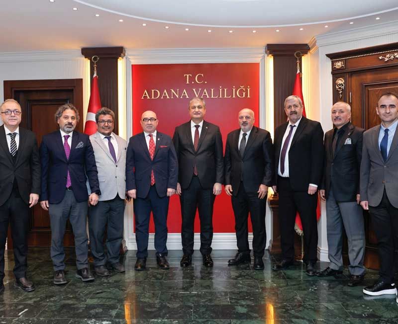 TSYD’den Vali Yavuz’a ziyaret