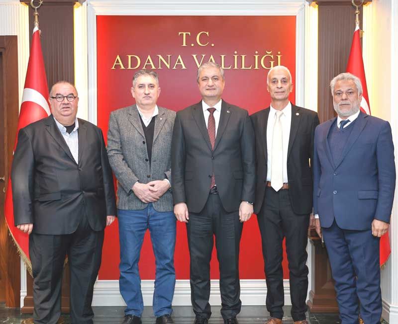 YEREL MEDYA GÜÇ BİRLİĞİ PLATFORMU'NDAN VALİ YAVUZ’A ZİYARET