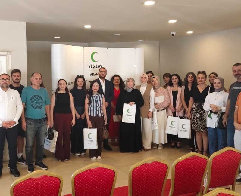 YEŞİLAY ADANA’DAN YENİ DÖNEMDE 500 BİN KİŞİYE ULAŞMA HEDEFİ