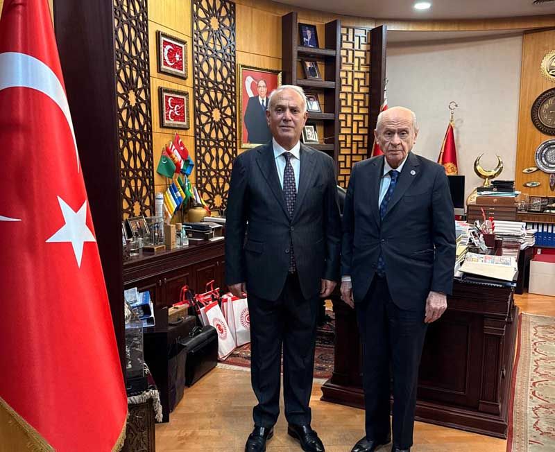 Devlet BAHÇELİ’den Adana teşkilatlarına teşekkür
