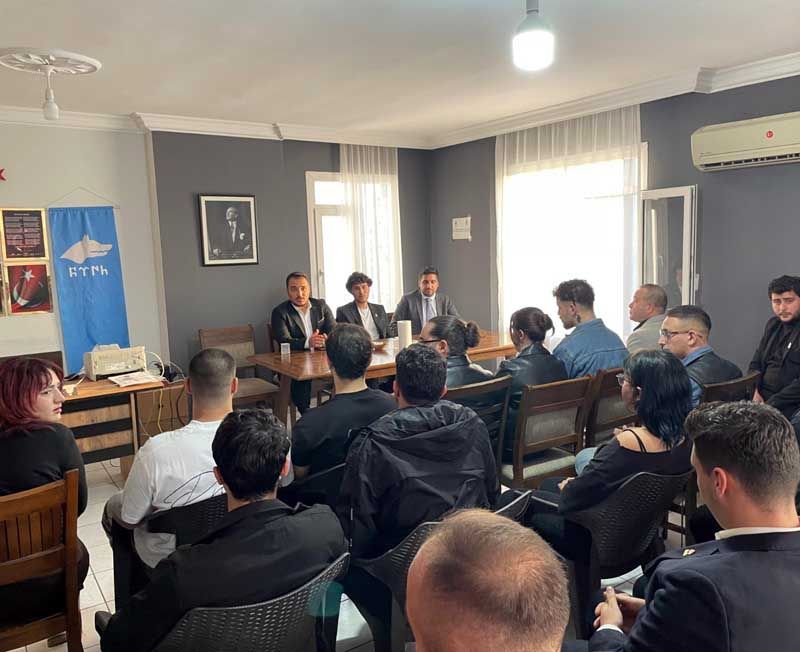 Zafer Partisi'nden Teşkilat Ziyaretleri