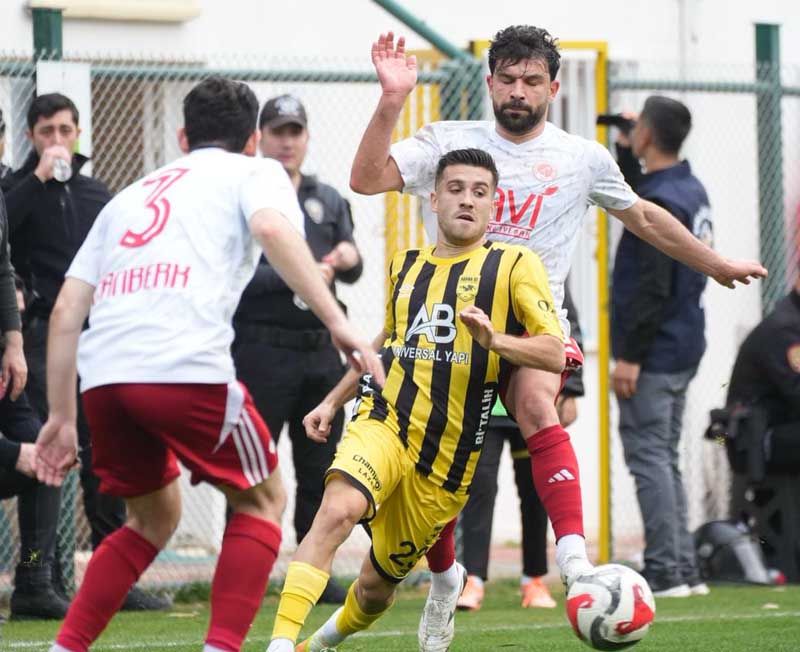 Adana 01 FK, Batman Petrol'u geçemedi:1-1