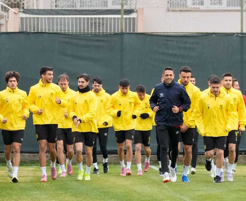 Adana 01 FK'da Altınordu maçı hazırlıkları başladı