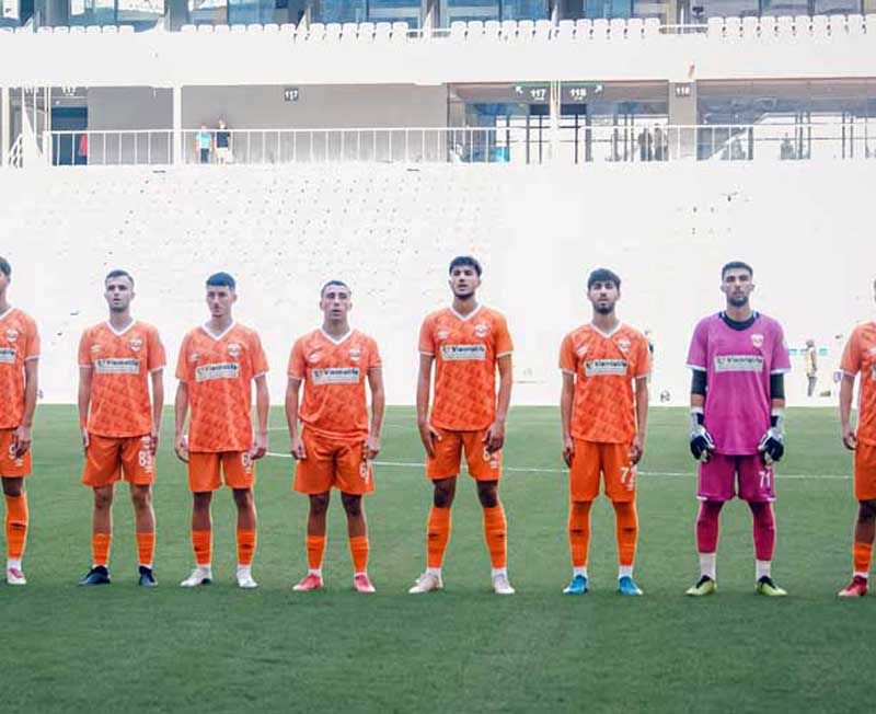 Adanaspor, deplasmanda İsparta 32 Spor'a 7-0 kaybetti