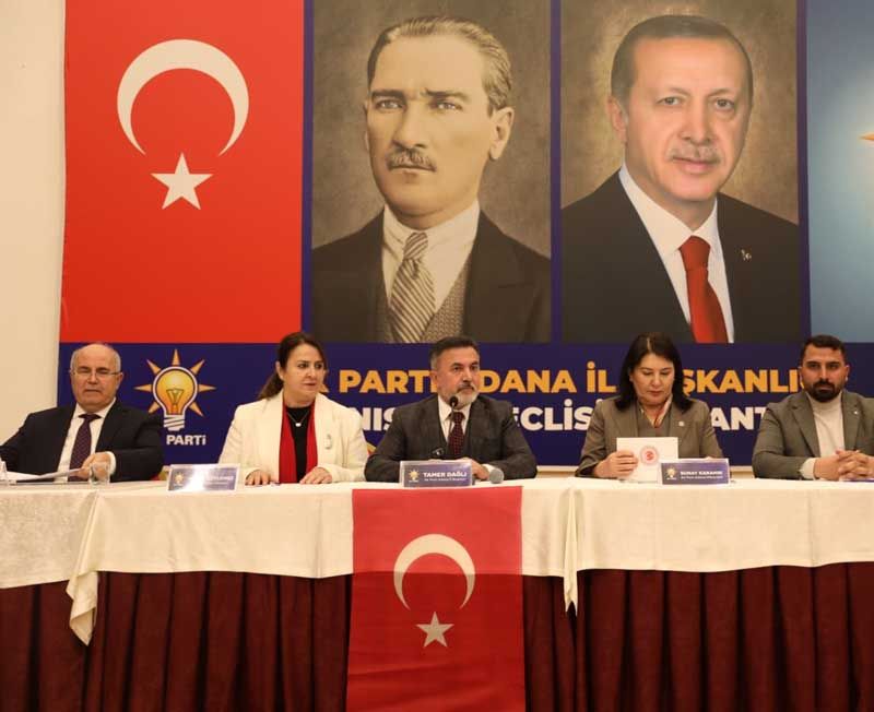 AK Parti Adana İl Danışma Meclisi Toplantısı Yapıldı