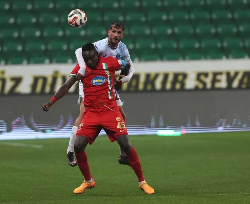 Demirspor, Amed Sportif Faaliyetler'e 7-0 kaybetti