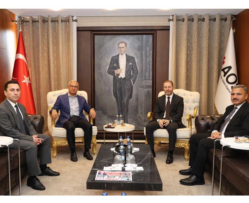 AOSB ile Azerbaycan Arasında Yatırım ve İş Birliği Köprüsü