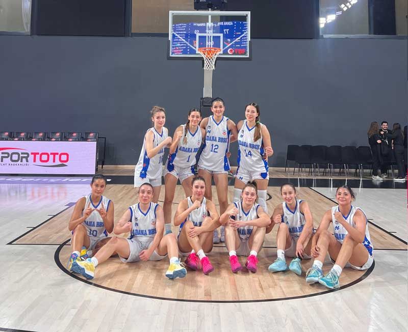 Adana Büyükşehir Belediyesi Basketbol Takımı İstatistiklere Damga Vuruyor
