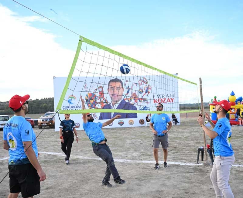 Çukurova Belediyesi Cumhuriyet Spor Şenlikleri Yapıldı