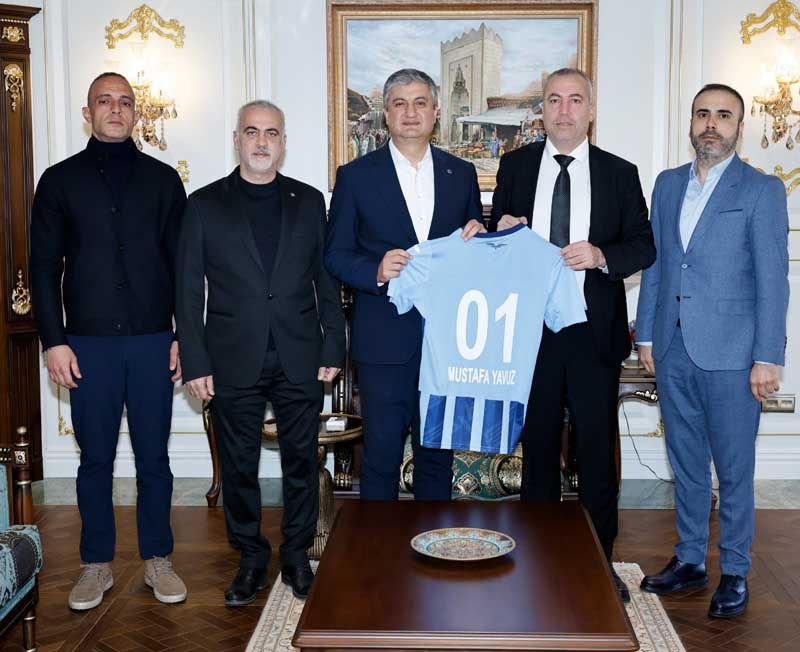 Demirspor'dan Vali Yavuz'a ziyaret