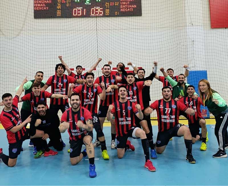 Sarıçam Belediyespor Play Off maçlarına galibiyetle başladı: 35-31