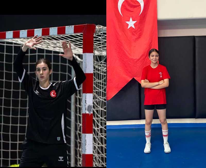 Adanalı İki Hentbolcü Milli Takıma Davet Edildi