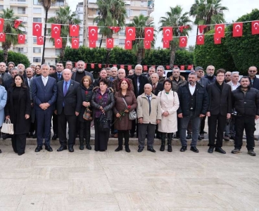 Başkan Karalar 10 Ocak Çalışan Gazeteciler Etkinliği'ne katıldı