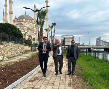 AP Adayları Erdil ile Uyğur’dan ÇGC Ziyareti