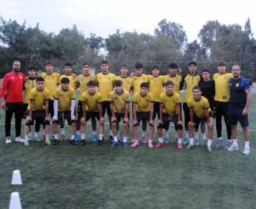 Adana 01 FK U-16 takımının hedefi ilk ikiye girmek