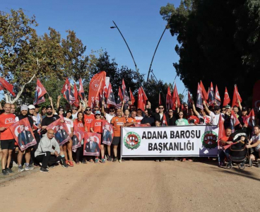 “ADANA BAROSU CUMHURİYET KOŞUSU" GERÇEKLEŞTİRİLDİ