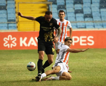 Adanaspor sahasında Çorum'a da yenildi:0-2