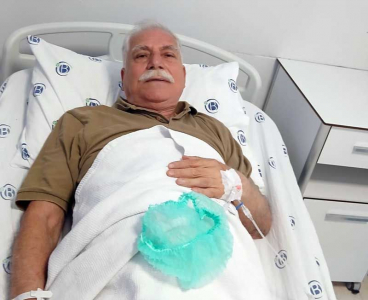 Eski Milli Basketbolcu Alaattin Atsal ameliyat oldu