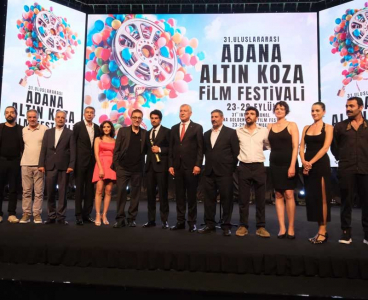 Adana Altın Koza Film Festivali Büyük Ödül Töreni yapıldı