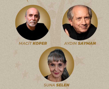 Altın Koza’dan Suna Selen, Macit Koper ve Aydın Sayman’a Emek Ödülü