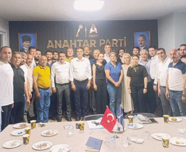 Anahtar Parti Genel Başkanı Yavuz Ağıralioğlu 24 Temmuz'da Karaisalı'da