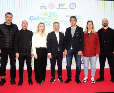 Türk tenisinde ATDSK rol model oldu