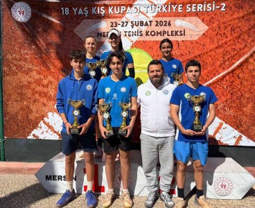 ATDSK’lı Tenisçilerden Çifte Şampiyonluk Çifte Final