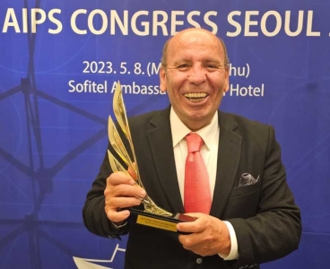 Atilla Türker’e AIPS Dünya Ödülü