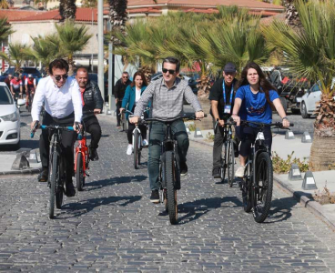 Veloturk Gran Fondo Çeşme by Salcano yarın koşulacak