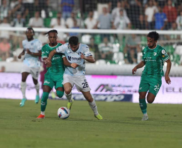 Demirspor, Bodrum deplasmanından puansız dönüyor:3-1