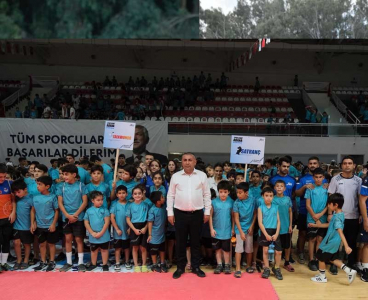 Büyükşehir Yaz Spor Okulları Kapanış Töreni Yapıldı