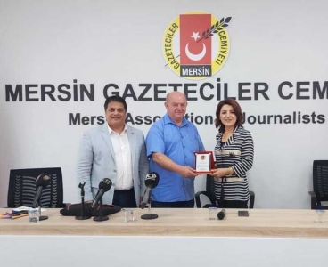 ÇGC Başkanı Cafer Esendemir Mersin'de Konferansa Katıldı