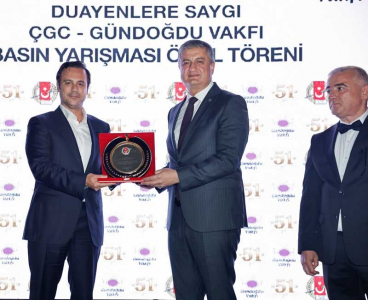 Çukurova Gazeteciler Cemiyeti'nin Gurur Gecesi