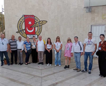 Romanya, Portekiz, İtalya ve Türkiye'den öğretmen ve öğrencileri; ÇGC'yi ziyaret etti