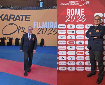 Cenab Türkeri Dünya Karate Federasyonunun En Başarılı Hakemleri Arasında