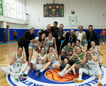 Ceyhan Belediye Basketbol Akademi, Kepez Belediyespor'u farklı geçti:85-39