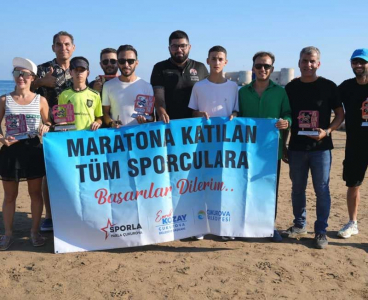 Çukurova Belediyesi maratondan 4 kupa ile döndü