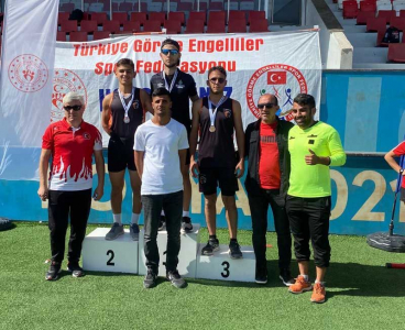 Çukurova Görme Engelliler Spor Kulübü’nden Tarihi Başarı