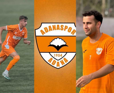 Burhan ve Emircan Adanaspor'dan resmen ayrıldılar