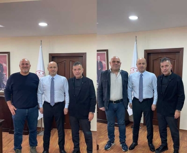 Adana İl Sağlık Müdürü Halil Nacar'a seri ziyaretler
