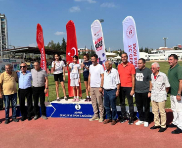 Merhum Hasan Tekin anısına atletizm yarışları düzenlendi