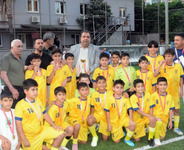 Adana U11 Futbol Ligi üçüncüsü Kanaryaspor oldu
