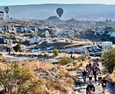 Salomon Cappadocia Ultra Trail’de parkur rekorları kırıldı