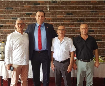 Karate Federasyonu Başkan Adayı Ali Bıldırcın Adana'dan destek istedi